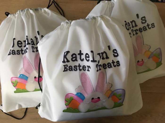 Easter Egg Hunt Loot Bags