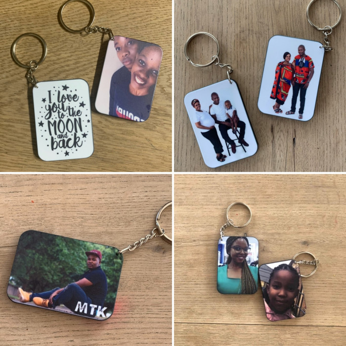 Keyring - Double side